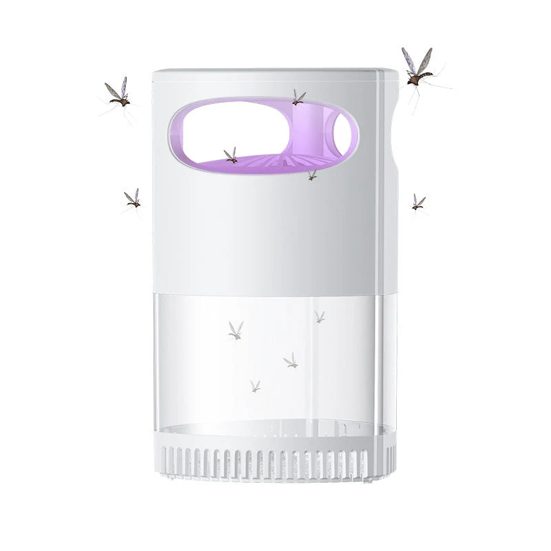 Ledsen™ InsectsKiller: Säker Tyst Bärbar Myggfälla Och Insektsdödande Lampa
