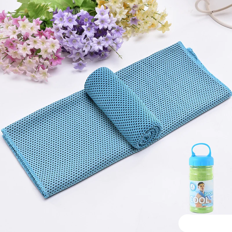 CoolingTowel™ 1+1 GRATIS - Omedelbar Uppfriskning Lättvikts Återanvändbar Kylhandduk