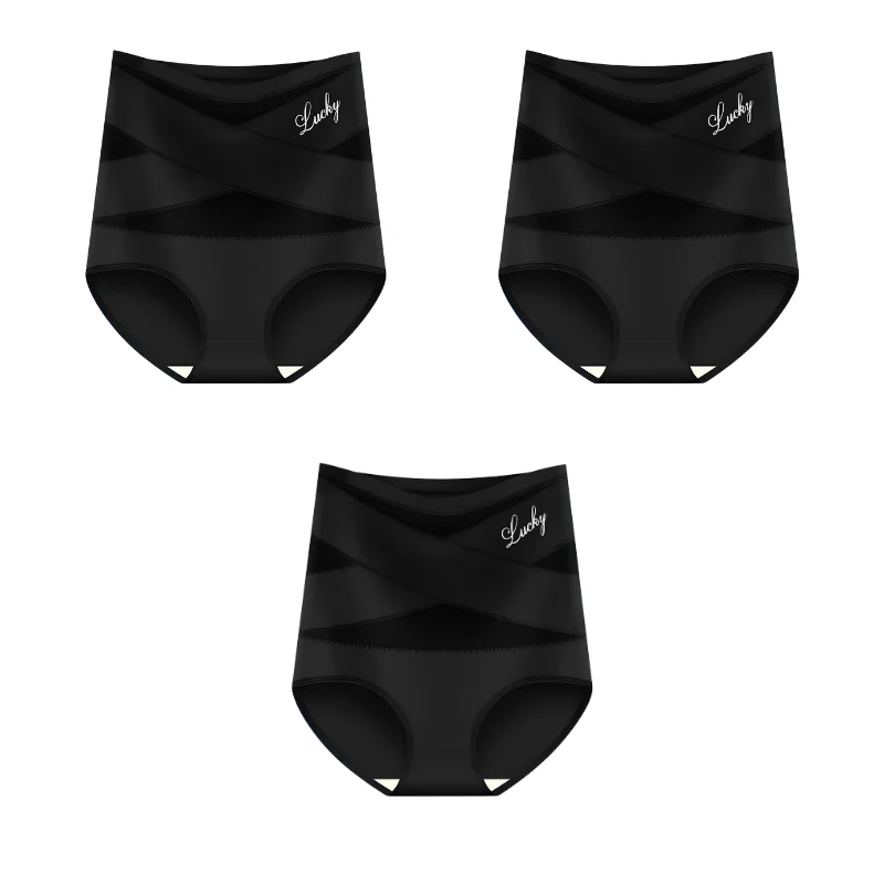 Icone™ BreathableUnderwear 1+2 GRATIS - Hög midja Andningsbar Sömlös och Formande Underkläder