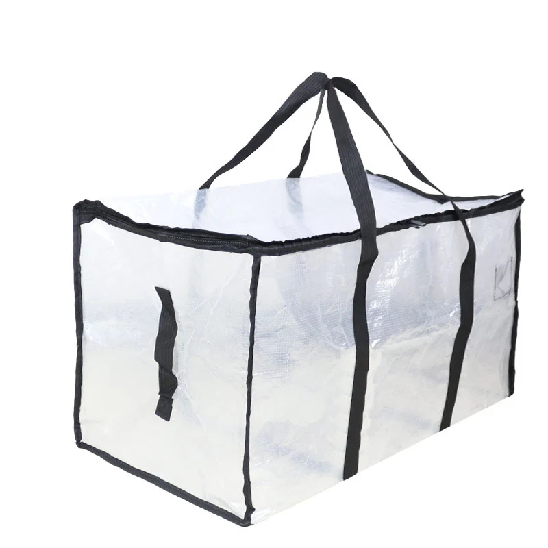 Icone™ MultiBag: Multifunktionell Plastpåse med Stor Kapacitet för Förvaring