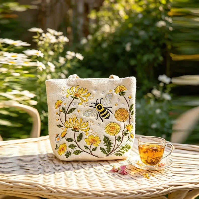 Icone™ SummerTote: Rymlig och Bekväm Sommar Design Tote Väska