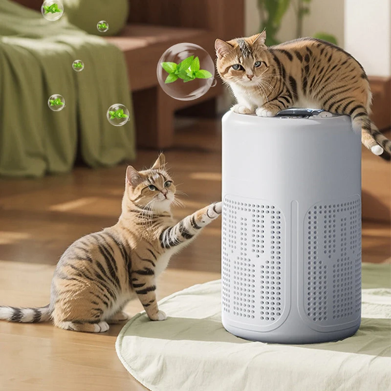 Cleaner Pro° AirCleaner: Smart Bärbar Tyst Luftrenare