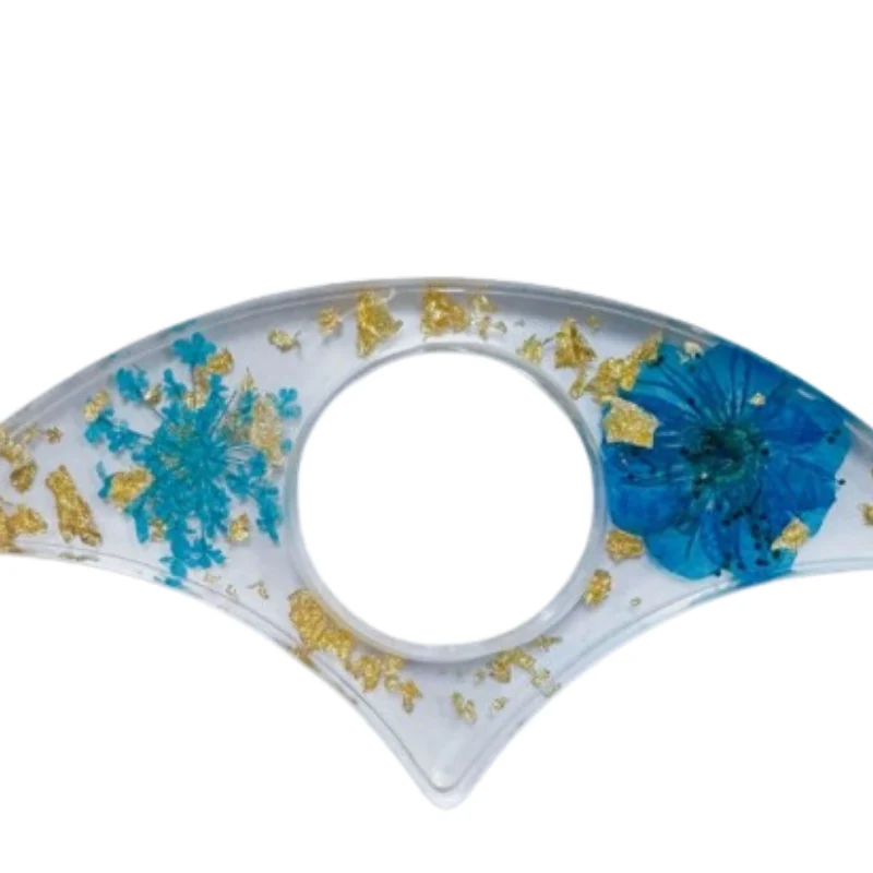 PageHolder 1+1 GRATIS: Blomsterdesign Resin Bok Sida Hållare