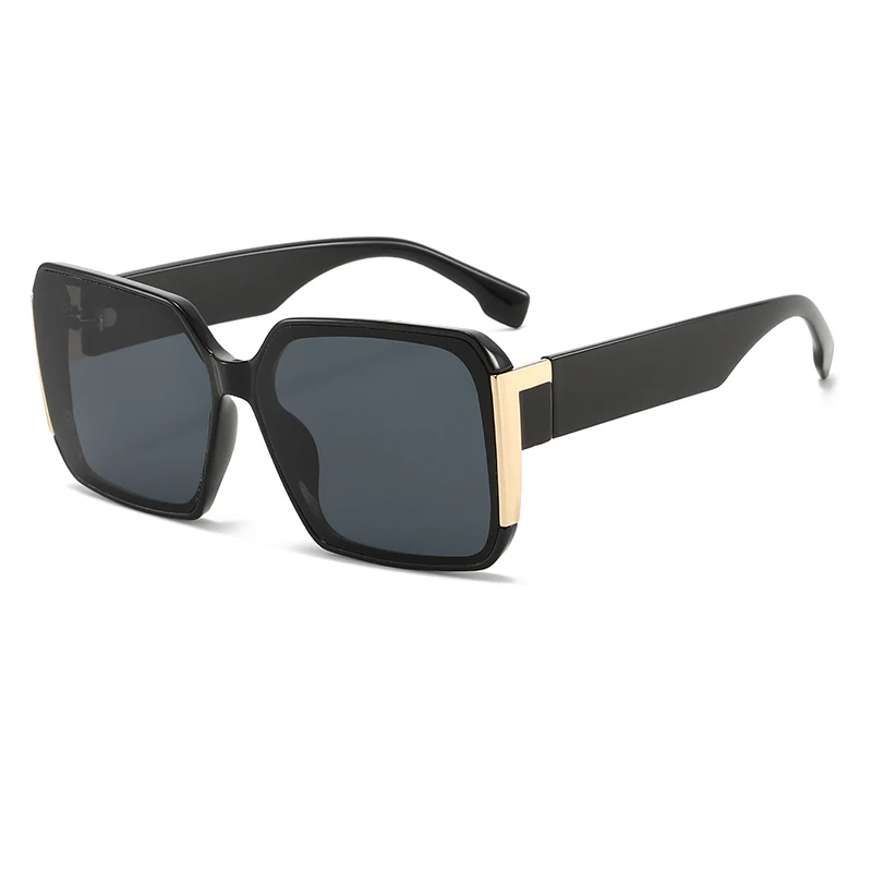 SquareSunglasses 1+1 GRATIS - Elegant Retro Fyrkantig Ram Solglasögon