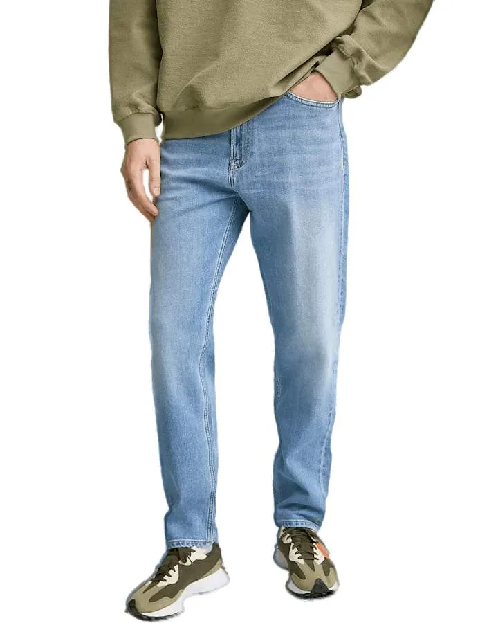 Regular Taper Jeans