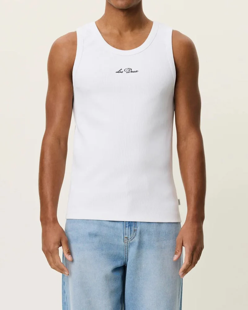Arthur Logo Rib Tanktop