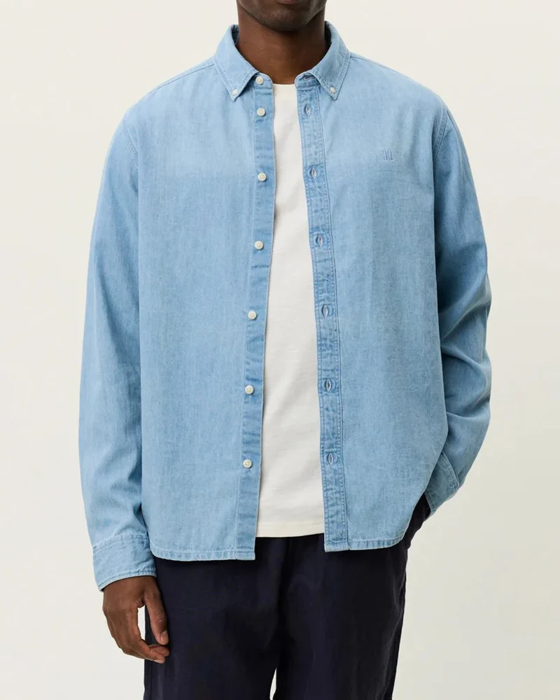 Konrad Denim Skjorta