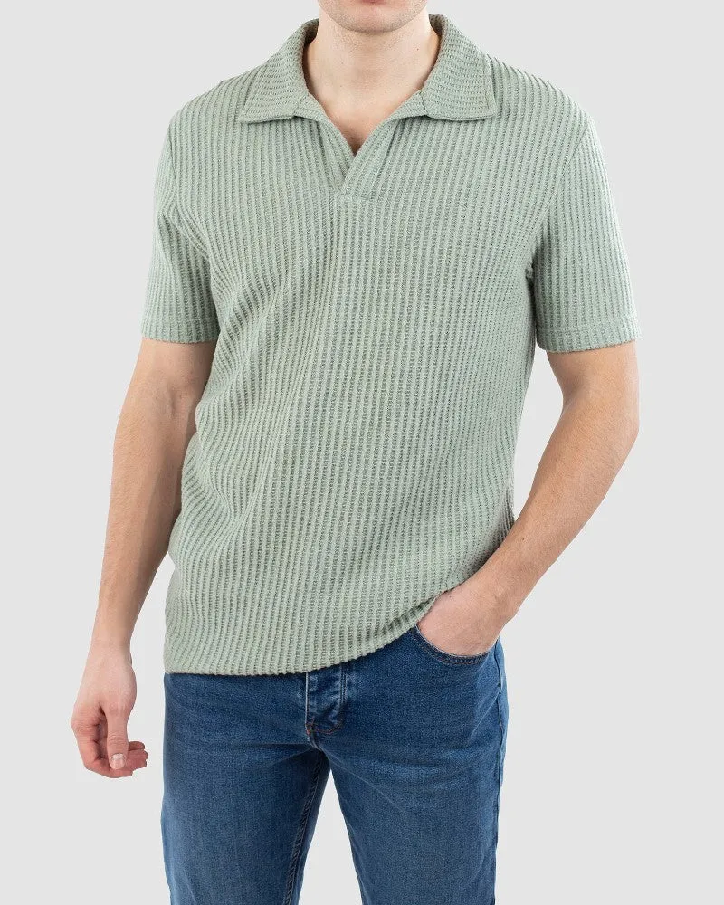 Nelson Knitted Polo