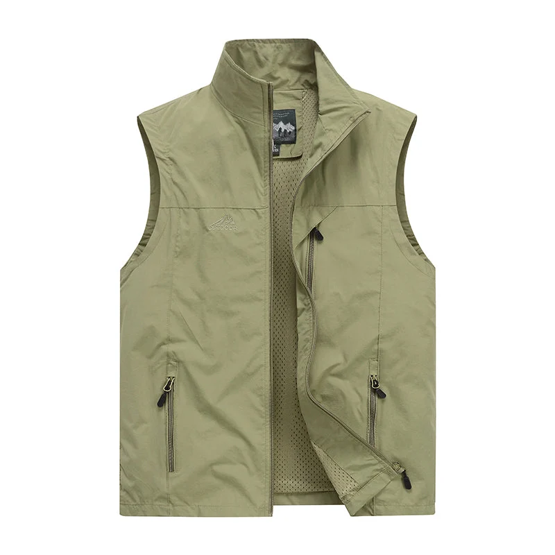 Icone™ CasualVest: Bekväm Och Mångsidig Utomhusväst