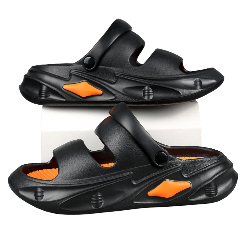 Happy™ StrappySlippers - Mjuka Upphöjd Strappy Tofflor För Män Och Kvinnor