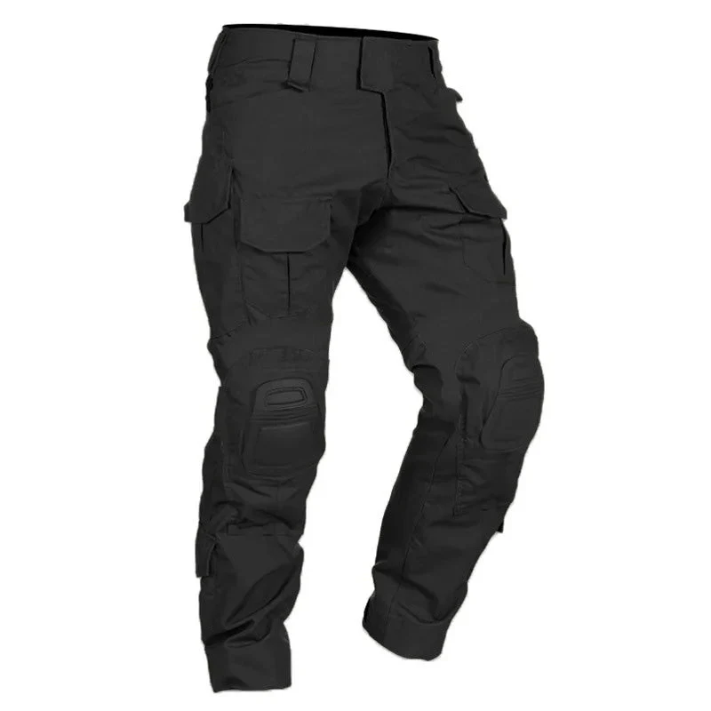 Icone™ TacticalPants: Herrens Taktiska Cargo Utomhusbyxor Med Knäskydd