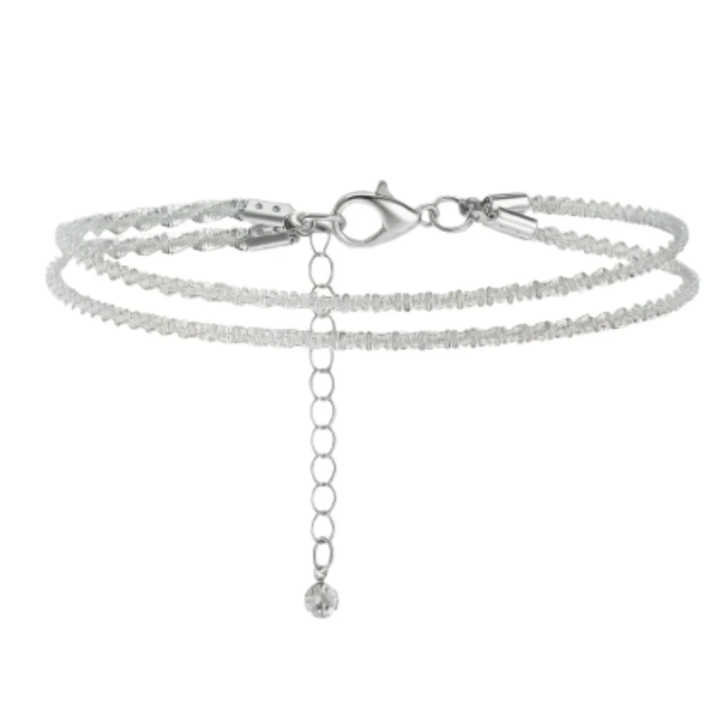 Jewelance™ LayeredAnklet 1+1 GRATIS - Delikat Glittrande Lager Elegant Ankelband