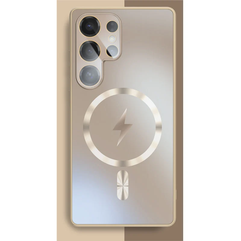 ProtectionCase: Modernt Stil Magnetiskt Matt Samsung Skyddsfodral