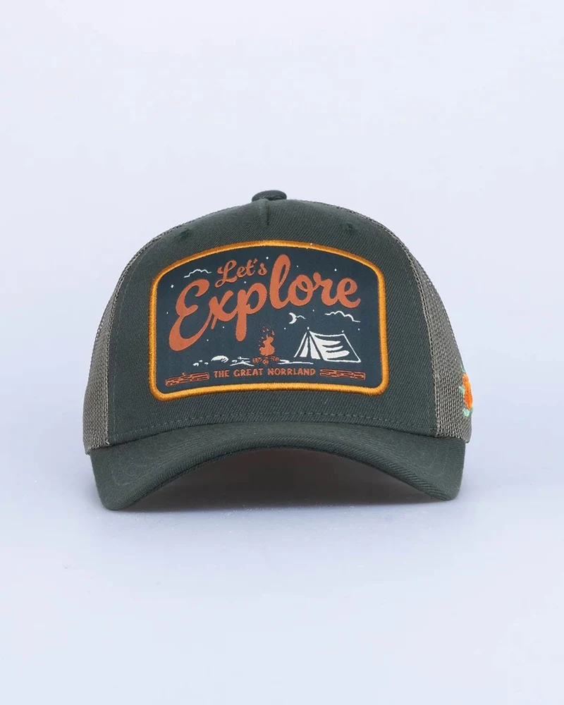 Explore Trucker JR Keps