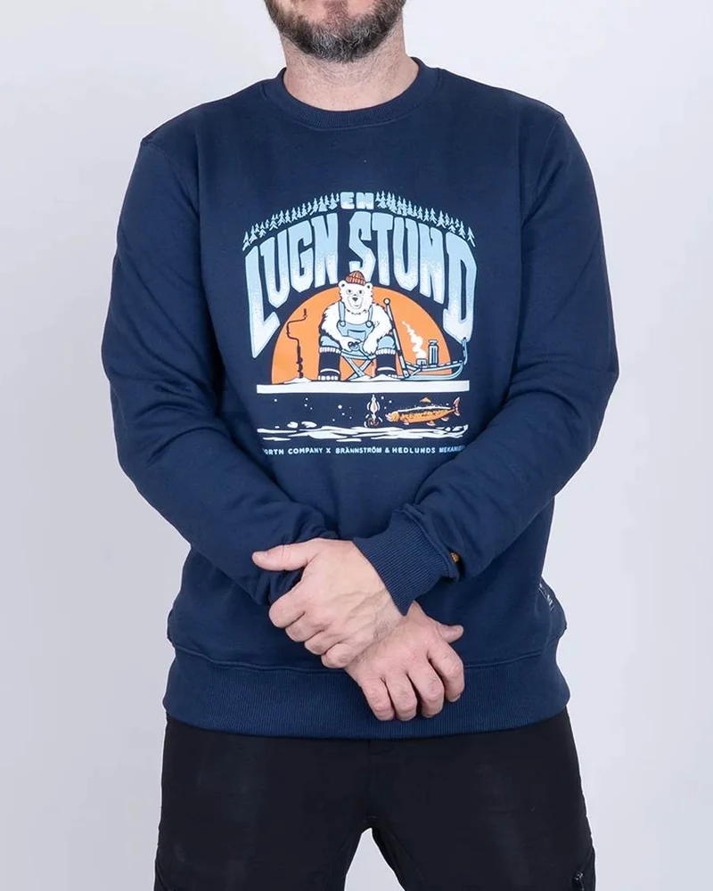 Lugn Stund Crewneck Tröja