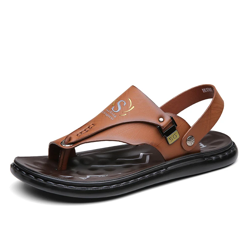 Happy™ SoftSandals : Herrmode Sommar Bekväma Mjuka Sandaler
