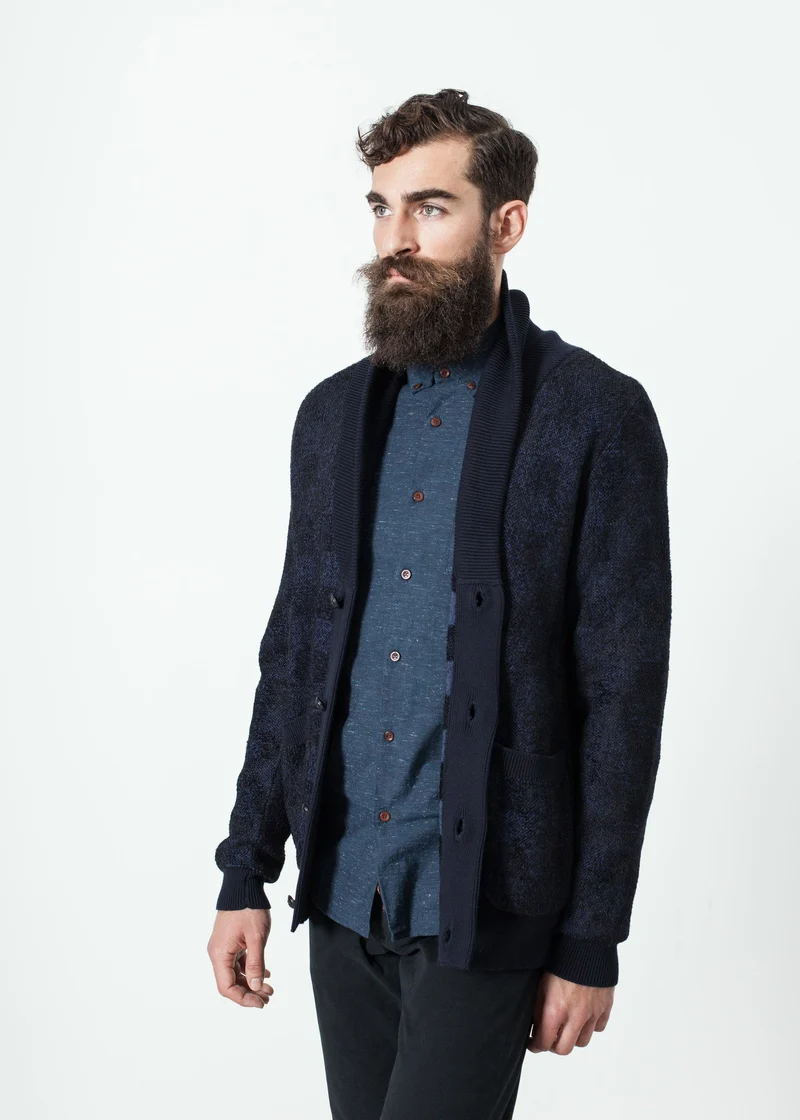 Giacca Madras Cardigan -UEB