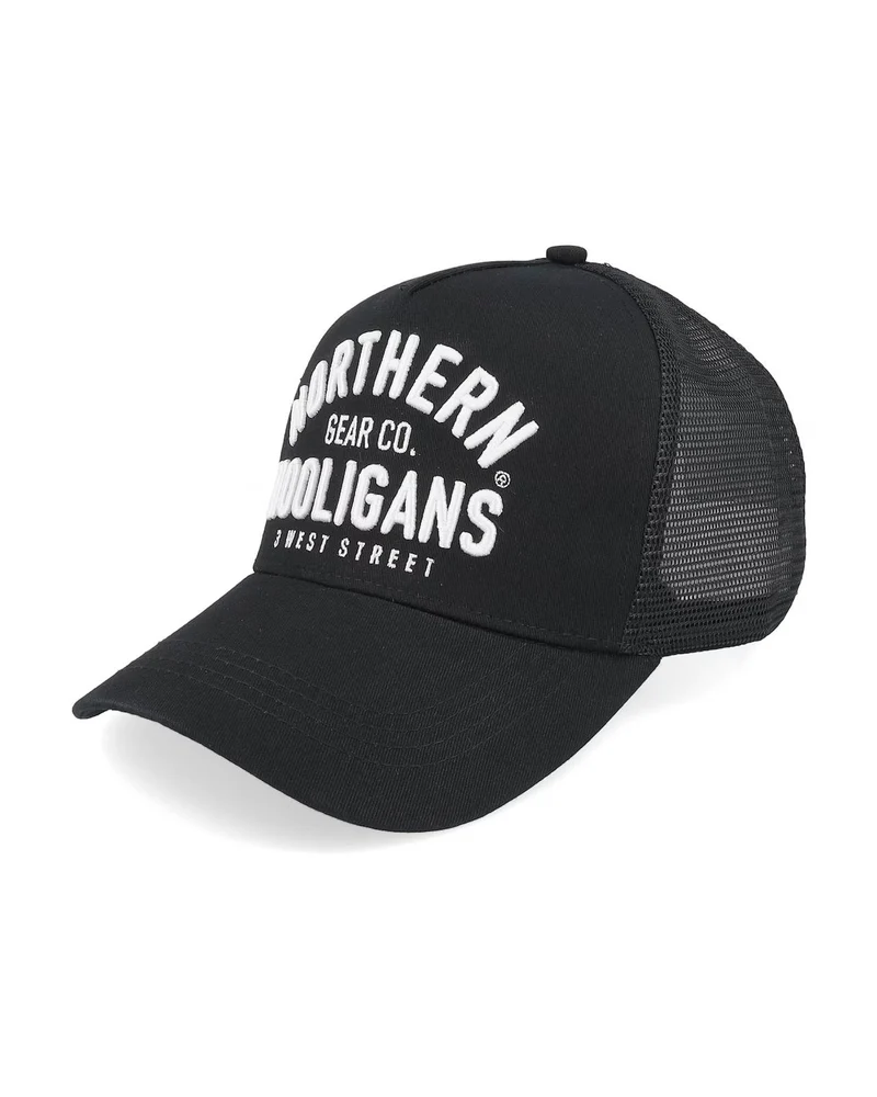 3 West Street Trucker Keps