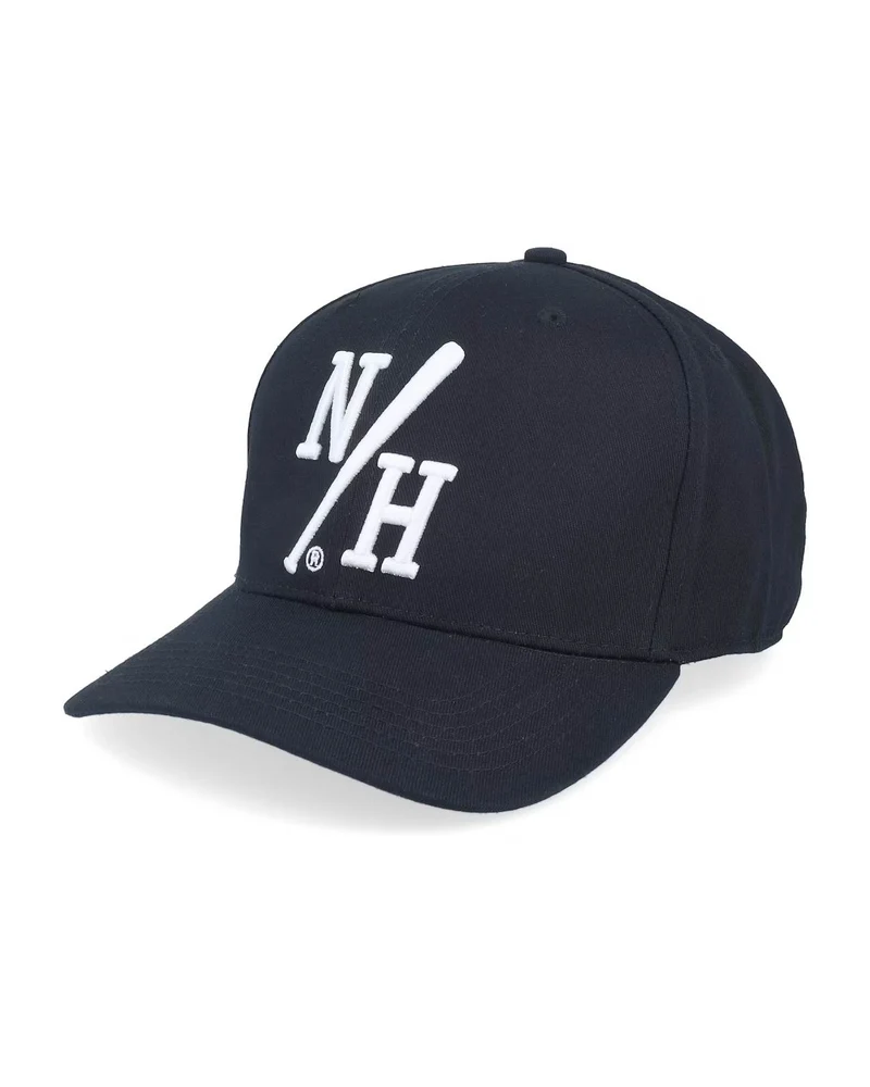 NH Batter Curved Brim Snapback Keps