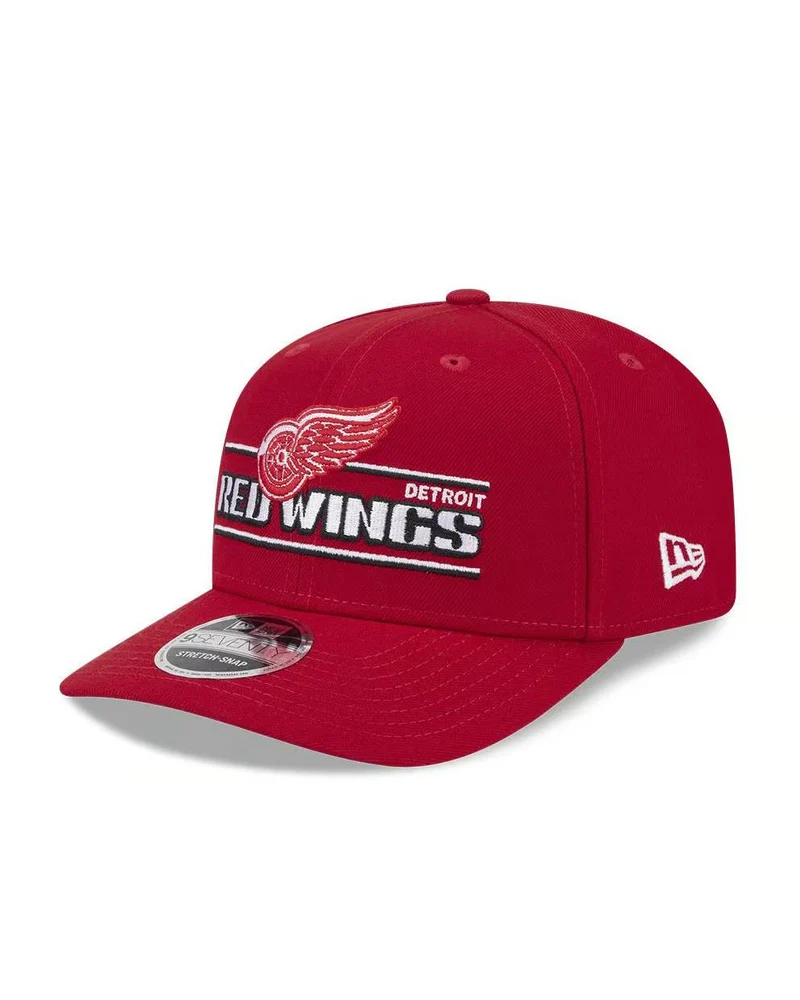 9 Seventy Stated Detroit Red Wings Keps