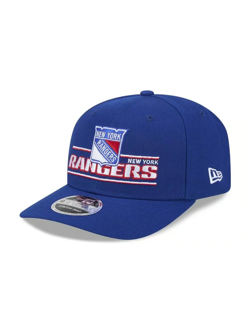 9 Seventy Stated New York Rangers Keps