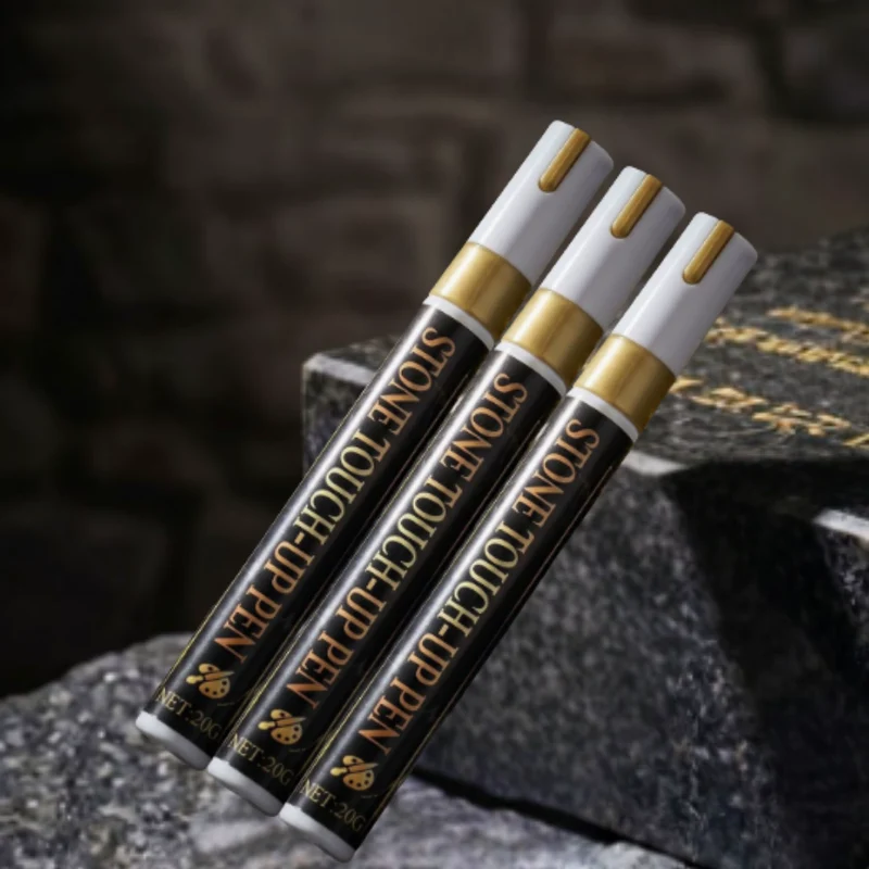 TombstonePen 1+2 GRATIS: Textrestaurering Penna På Gravstenar Och Stenytor