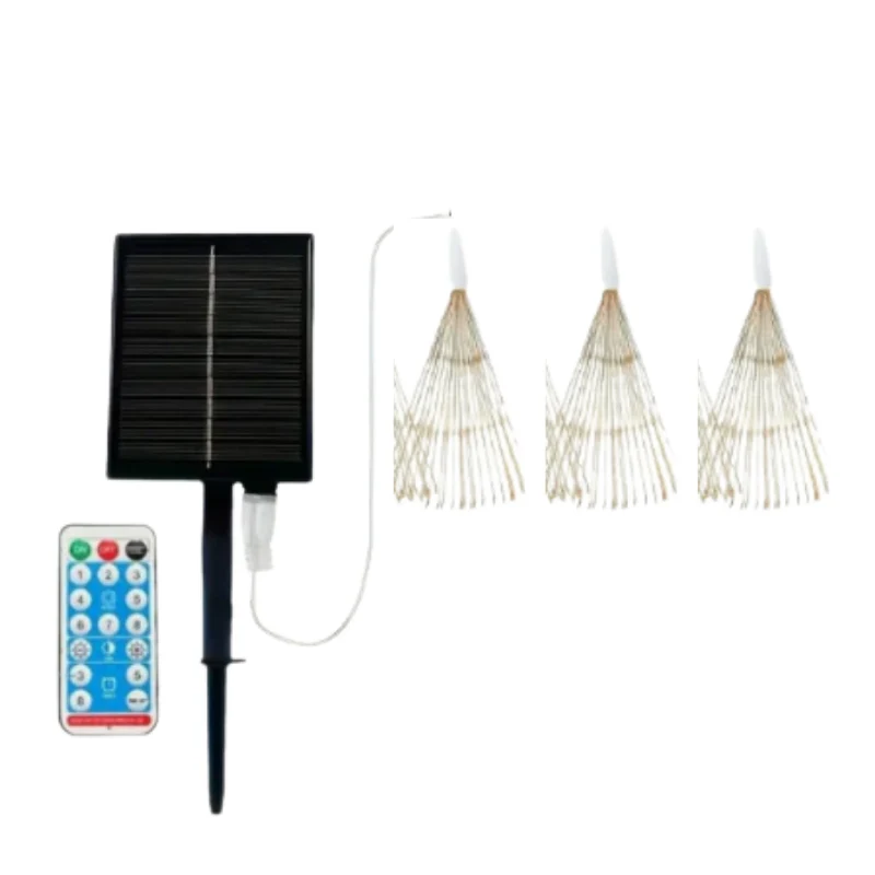 Ledsen™ FireworkLamp: Flexibel Solenergilampa I Fyrverkeristil