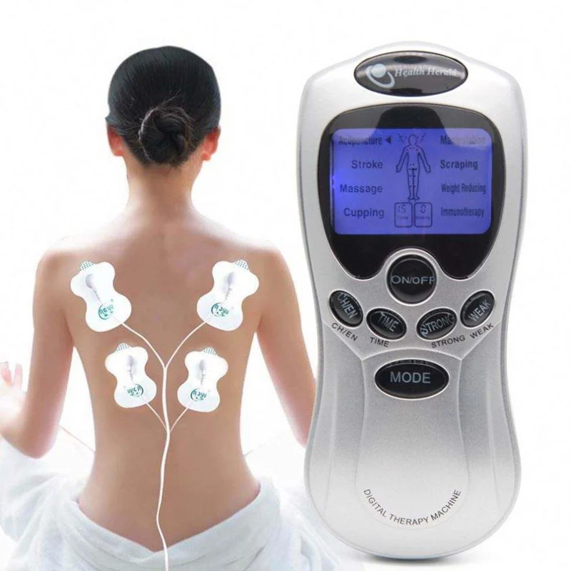 PulseTherapy - Digital Muskelstimulator Puls Terapi Massager Enhet