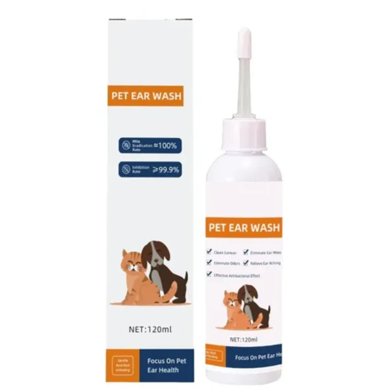 DogCatFri™ EarDrops - Lugna Husdjur Öronlindring Naturliga Droppar