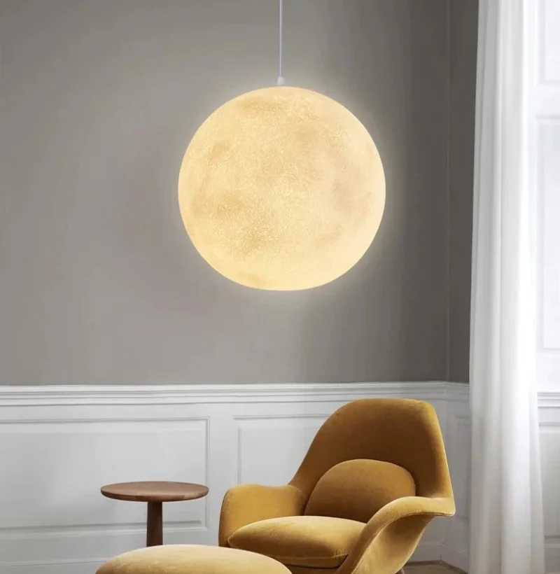 Ledsen™ MoonLamp: Elegant Dekorativ Månlampa