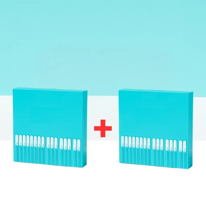 EarSwabs 1+1 GRATIS: Högkvalitativa Hygieniska Öronrengöringspinnar