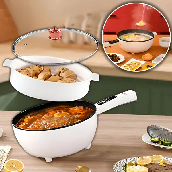Globetrek° CookPot: Mång Ändamål Fräsning Panorera Och Djup Gryta Matlagning pott