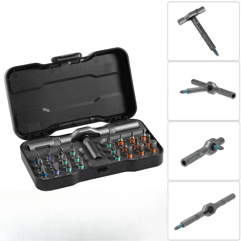 ToolMaster™ – Mångsidig Precision Ratschtångsverktyg Sats