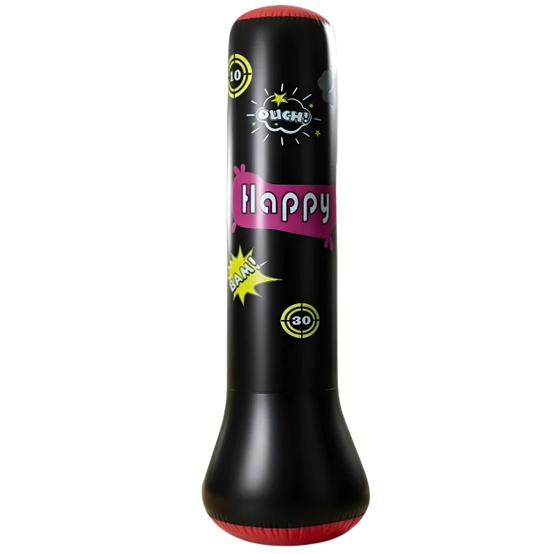 Kletshuts™ InflatableBoxing: Uppblåsbar Boxningsövning Punching Target Bag
