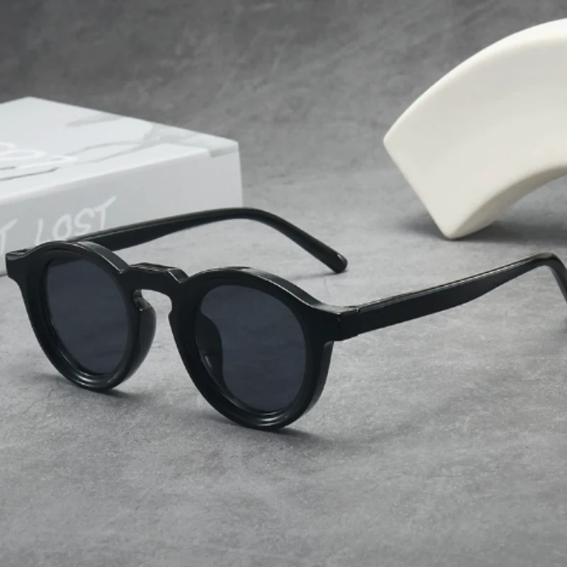 RetroSunglasses 1+1 GRATIS - Vintage Rund Ram Retro Solglasögon