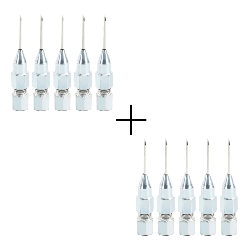 GreaseNeedle™ 1+1 GRATIS - Precision Heavy-Duty Smörjmedelsnål Adapter