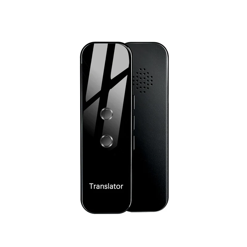 VoiceTranslator - Bärbar Språköversättare Kommunikationsenhet