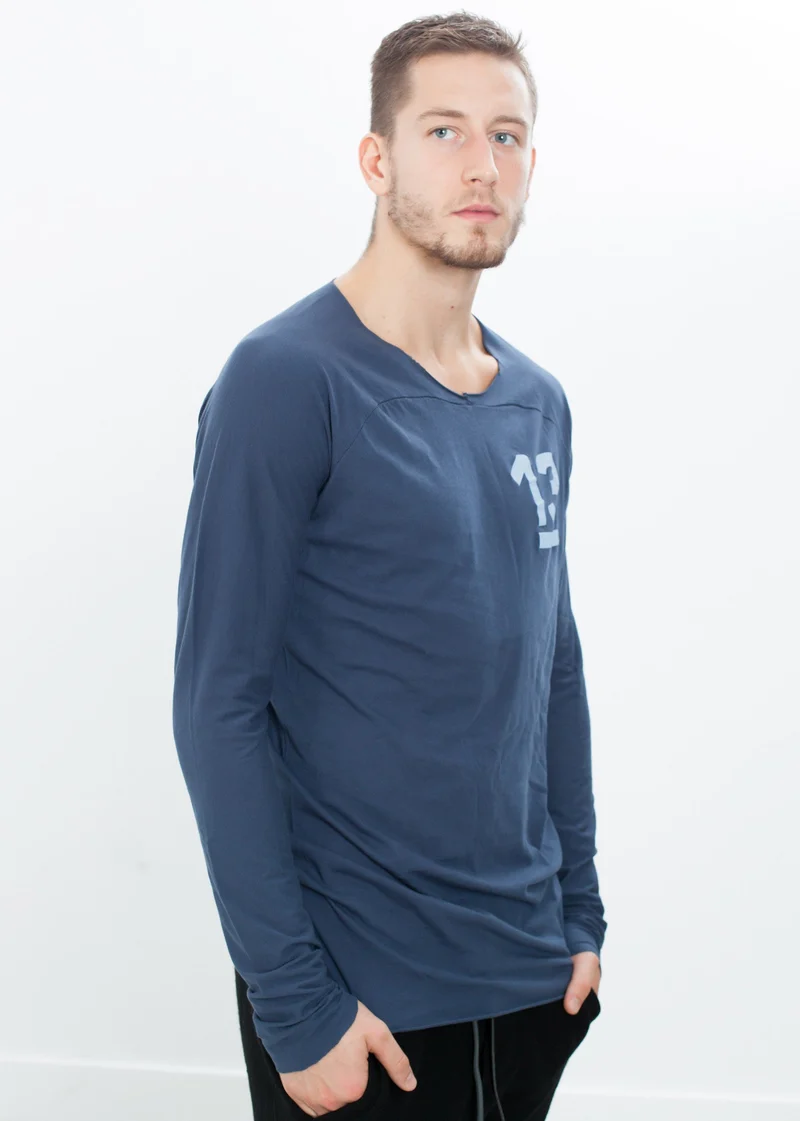 Antidote "13" Tee in Mood Indigo -UEB