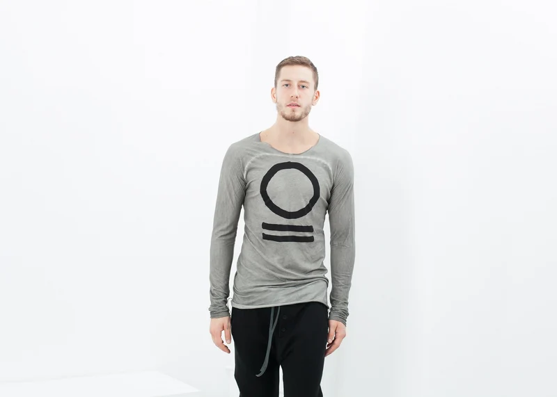 Antidote "Joie" Tee in Taupe -UEB