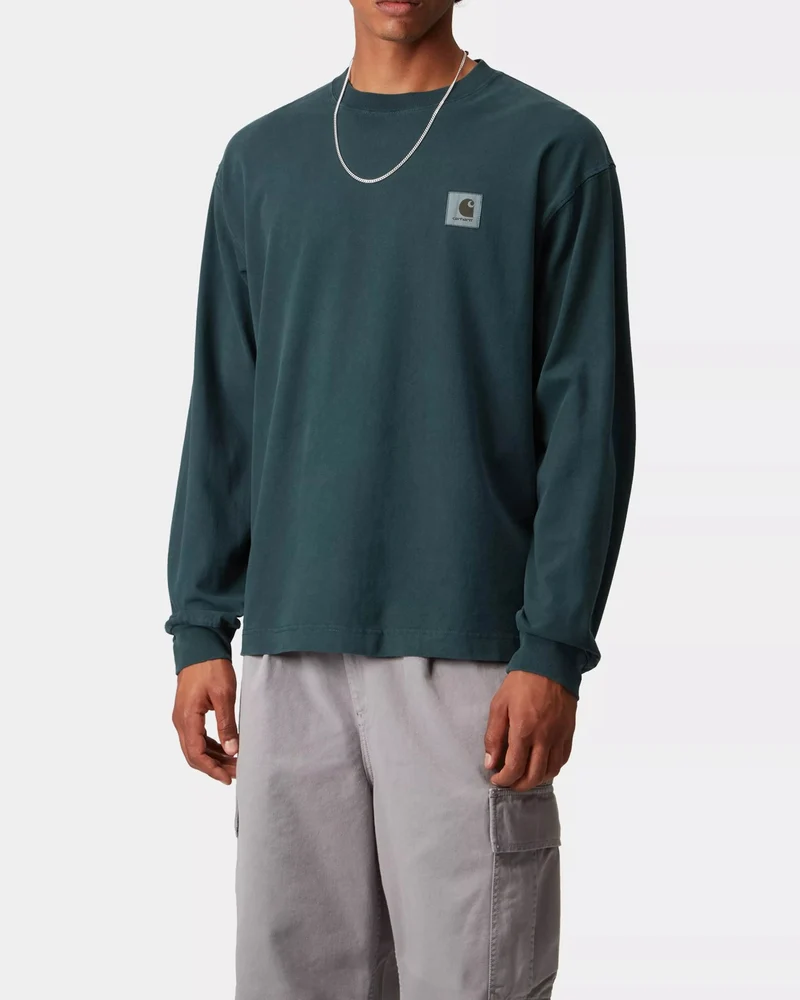 Vista Garment Dyed LS T-Shirt