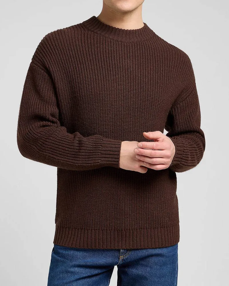 Chunky Crew Neck Tröja