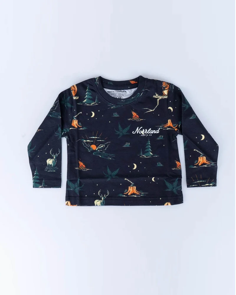 TGN Script Kids LS T-Shirt