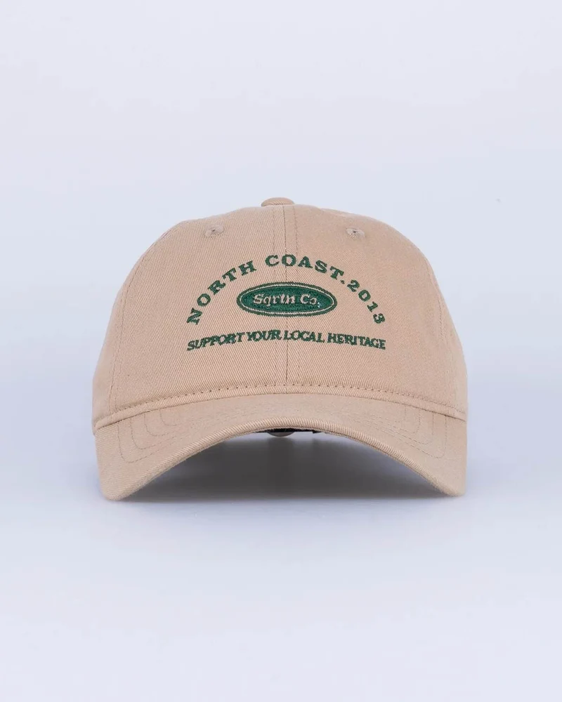 Coast Dad Cap Keps