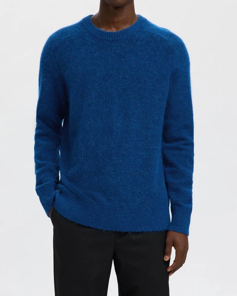 Rai LS Knit Crew Tröja