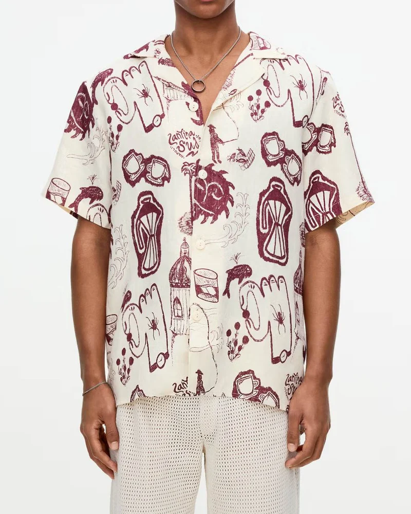 Cuba Linen Skjorta