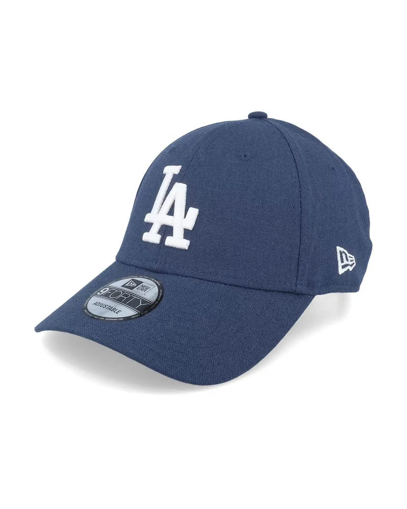 9 Forty Linen LA Dodgers Keps