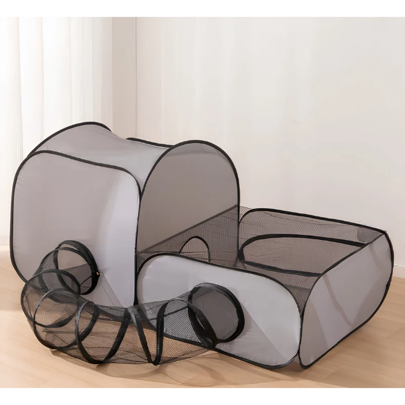 Catfri® CatPlaypen: Inomhus- Och Utomhus Vikbar Kattlekplats