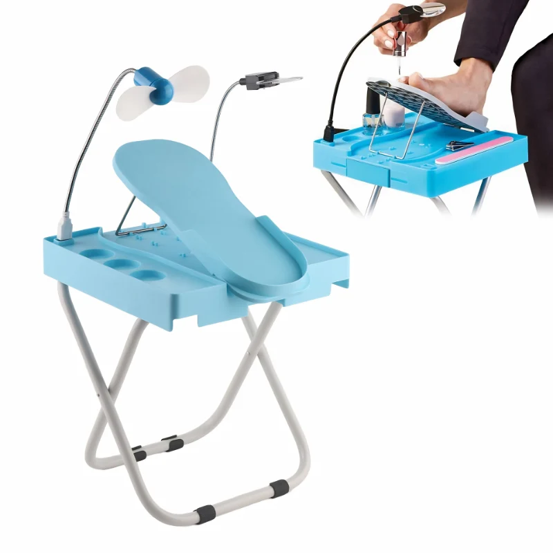 NailStation™ – Stilig Bärbar Fällbar Nagelvårdsstation