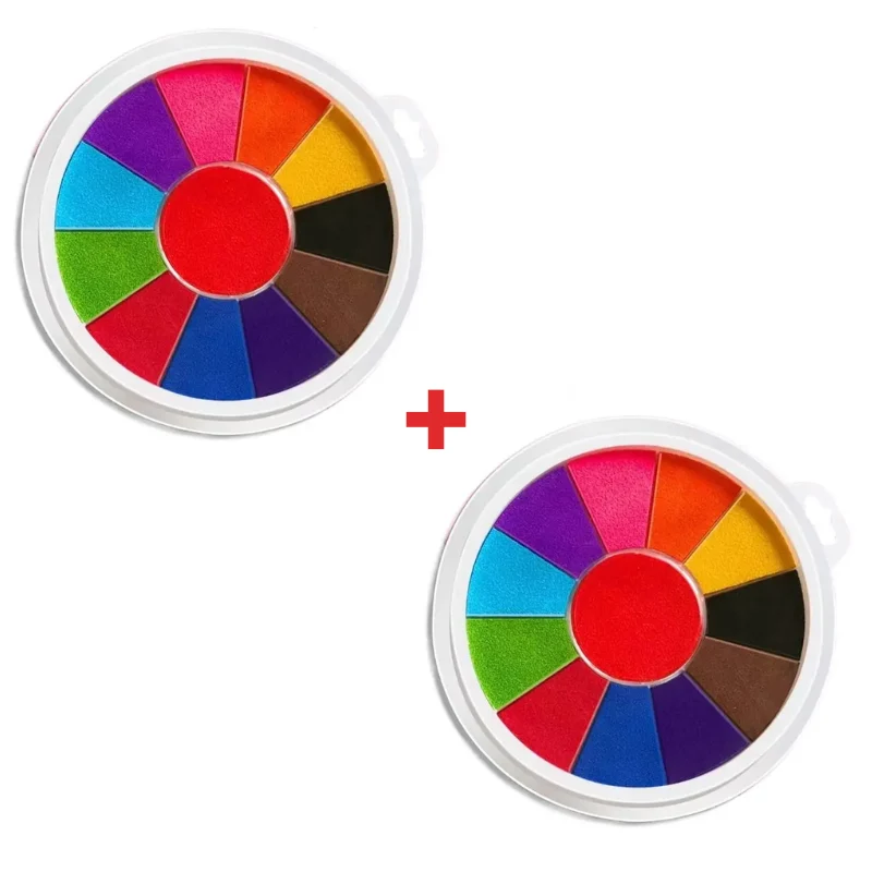 Kletshuts™ WheelPaint 1+1 GRATIS - Tvättbar Hjulmålning Pad För Barn