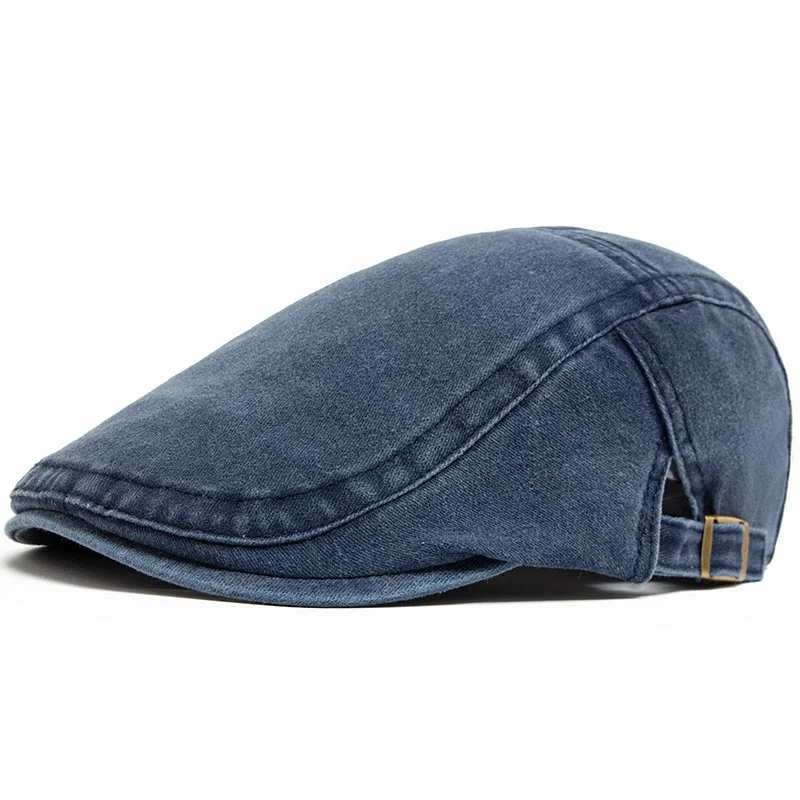 Icone™ DenimHat 1+1 GRATIS: Tidlös Stil Hela Dagen Bekväm Bärning Denimhatt